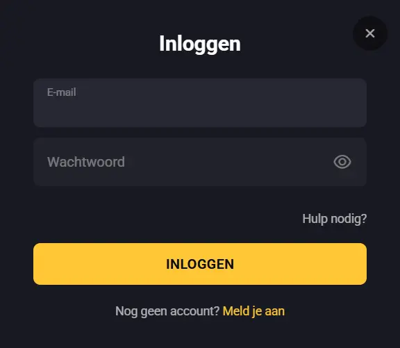 AmonBet Casino login