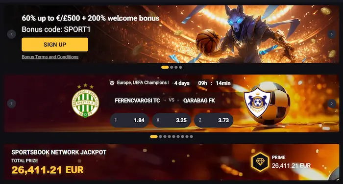 AmonBet Casino sport