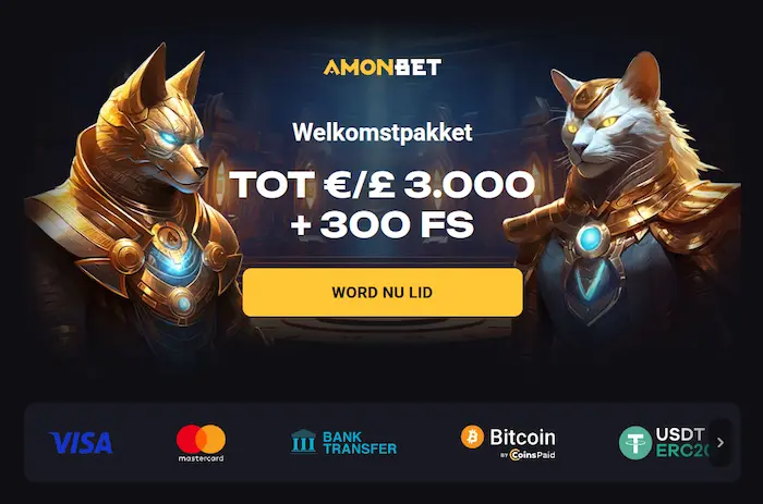 AmonBet Casino bonus